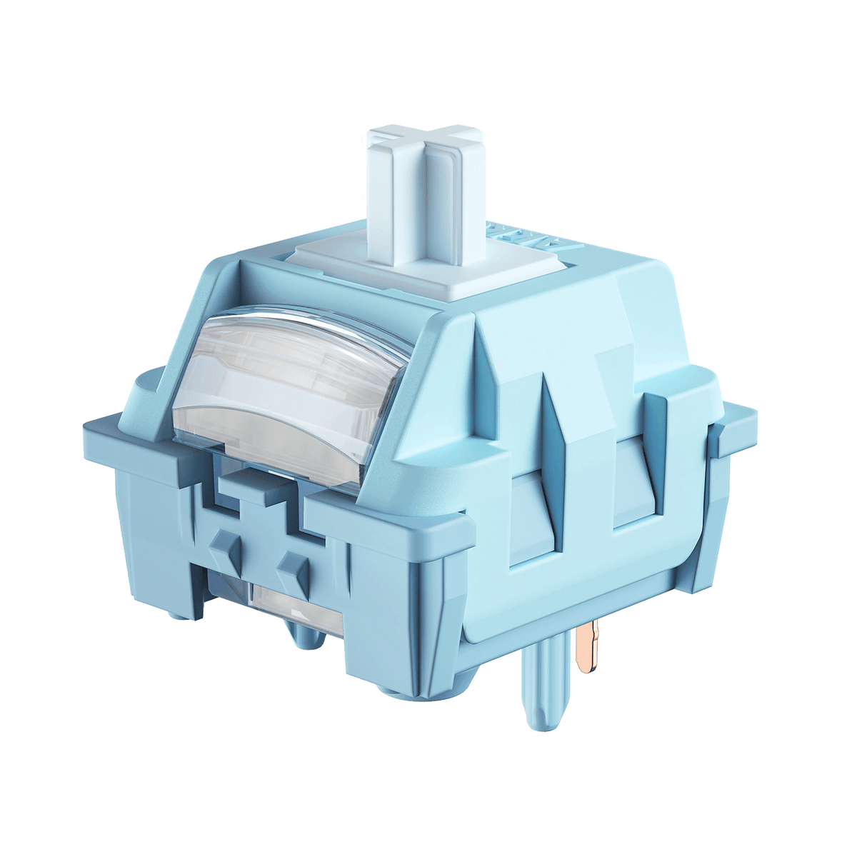 Creamy Blue U1 Switch (Tactile, 100pcs) - Tactile / Default(CN) Warehouse en AKKO
