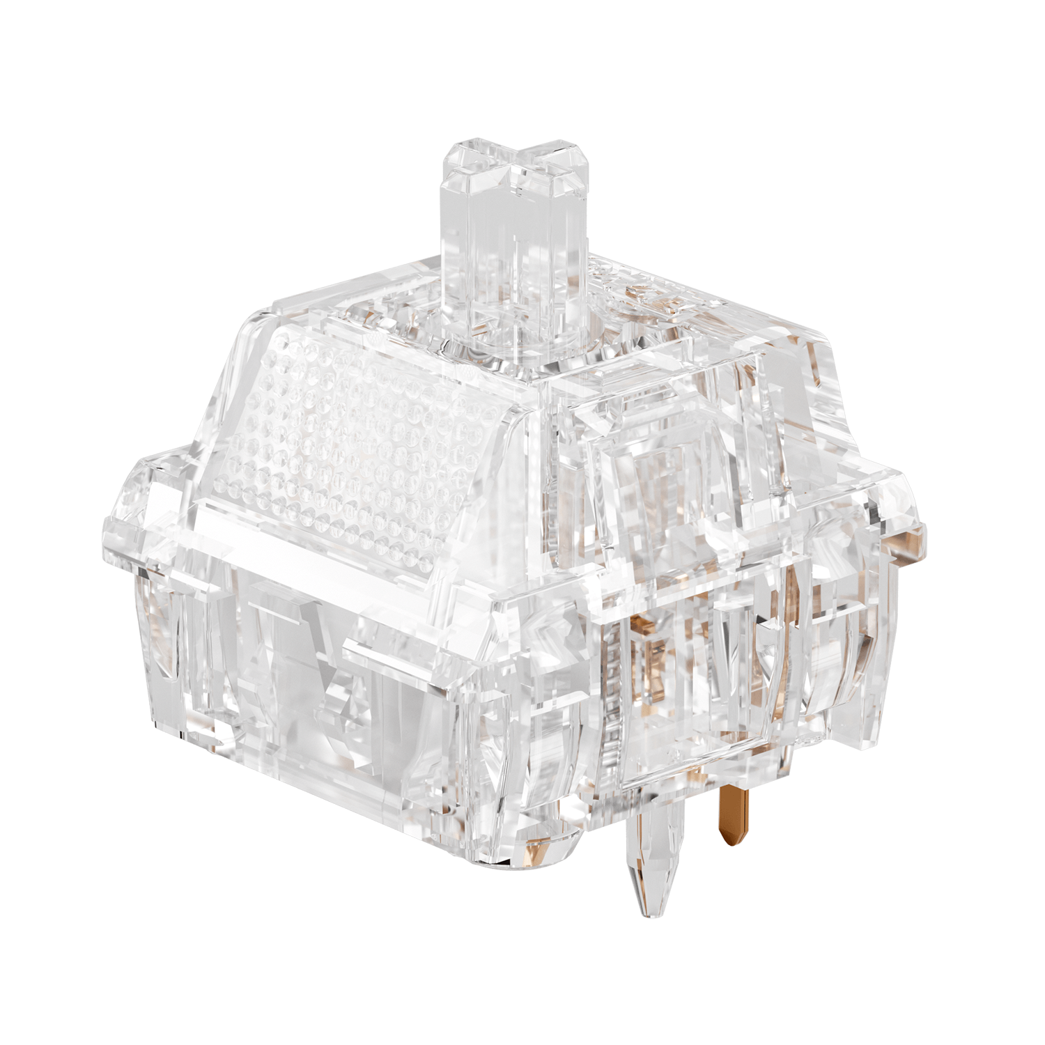 Akko Crystal Silver U1 Switch (Linear, 45pcs)