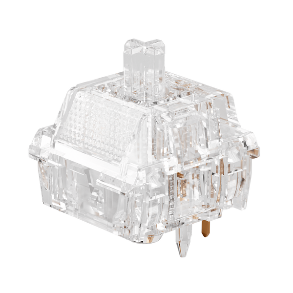 Akko Crystal Silver U1 Switch (Linear, 45pcs)