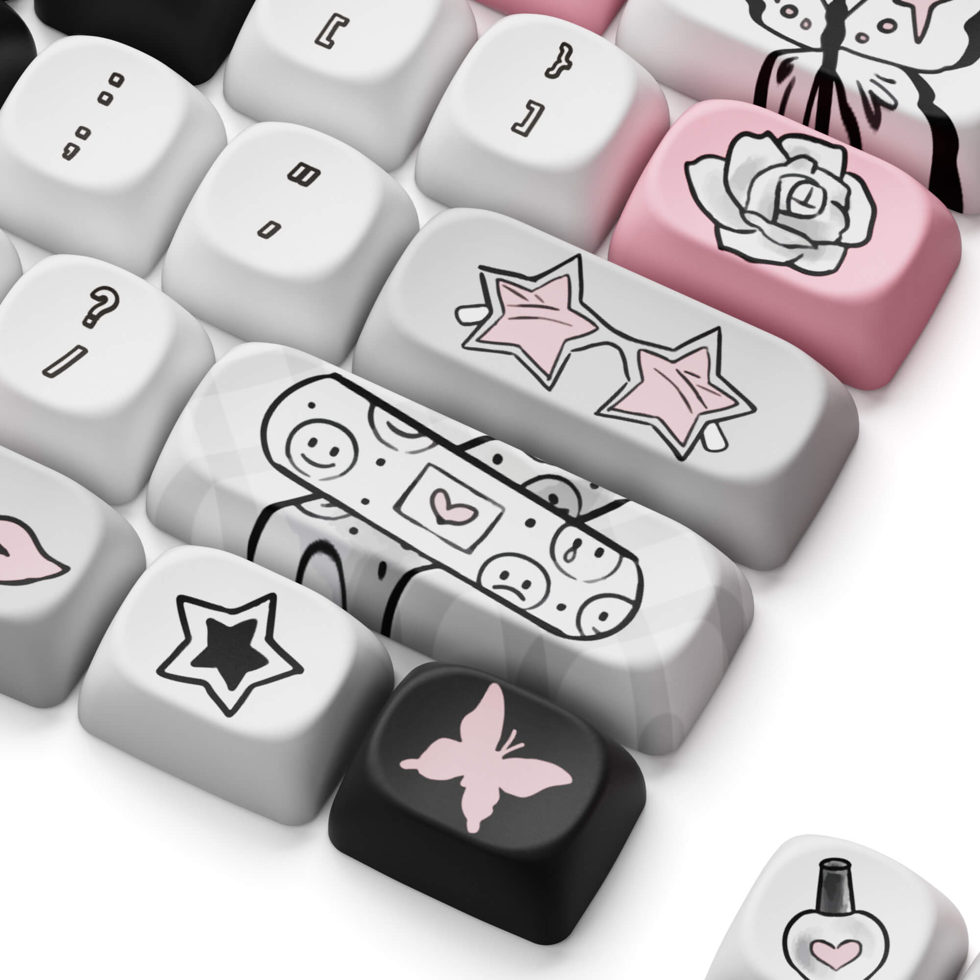 Dark Angel Keycap Set (140-key)