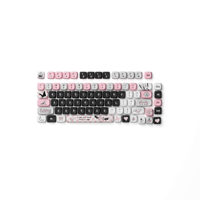 Akko Dark Angel PBT Keycaps (140-key) | AKKO EU