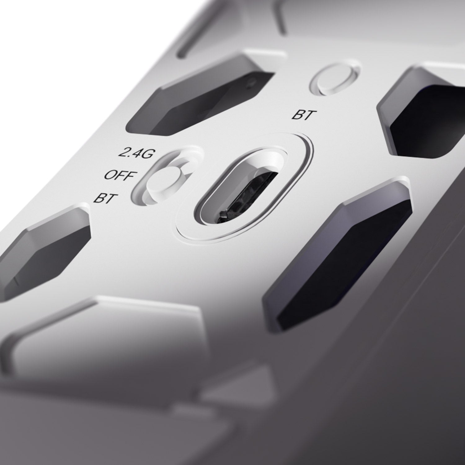 Akko Dash Gaming Mouse Bottom Details