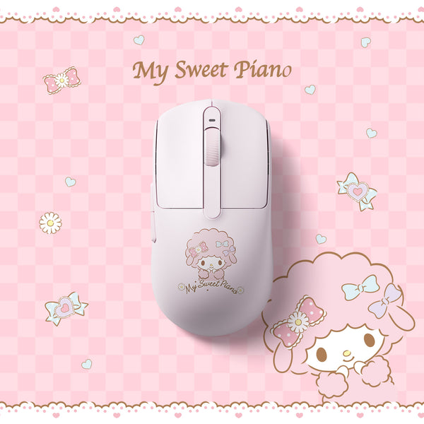 Dash Gaming Mouse - My Sweet Piano