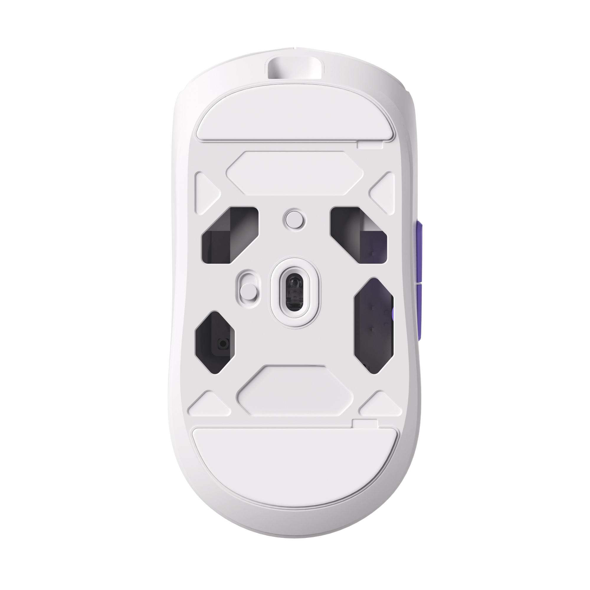 Akko Dash Gaming Mouse White Back
