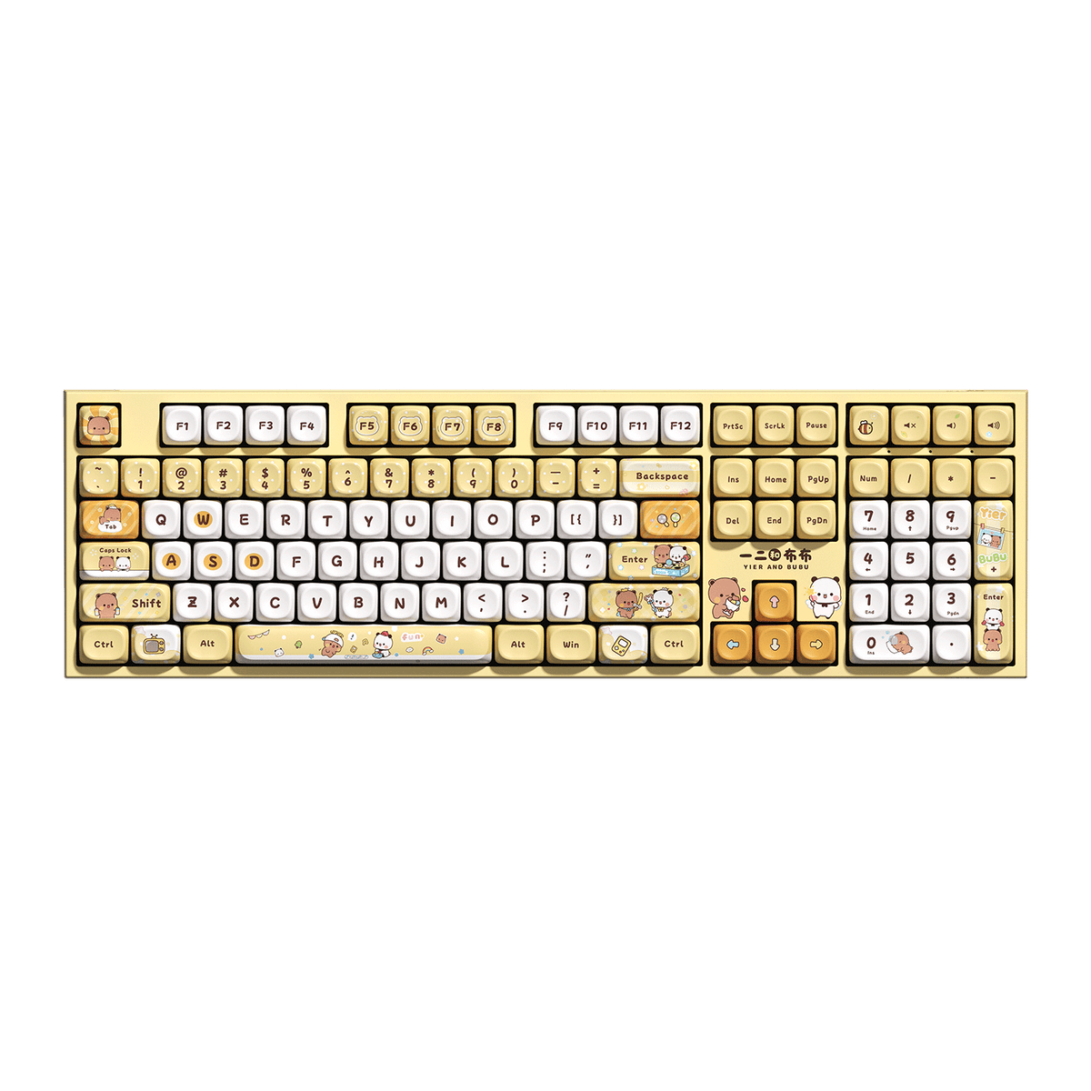 Akko Dudu and Bubu 5108 V5 Mechanical Keyboard
