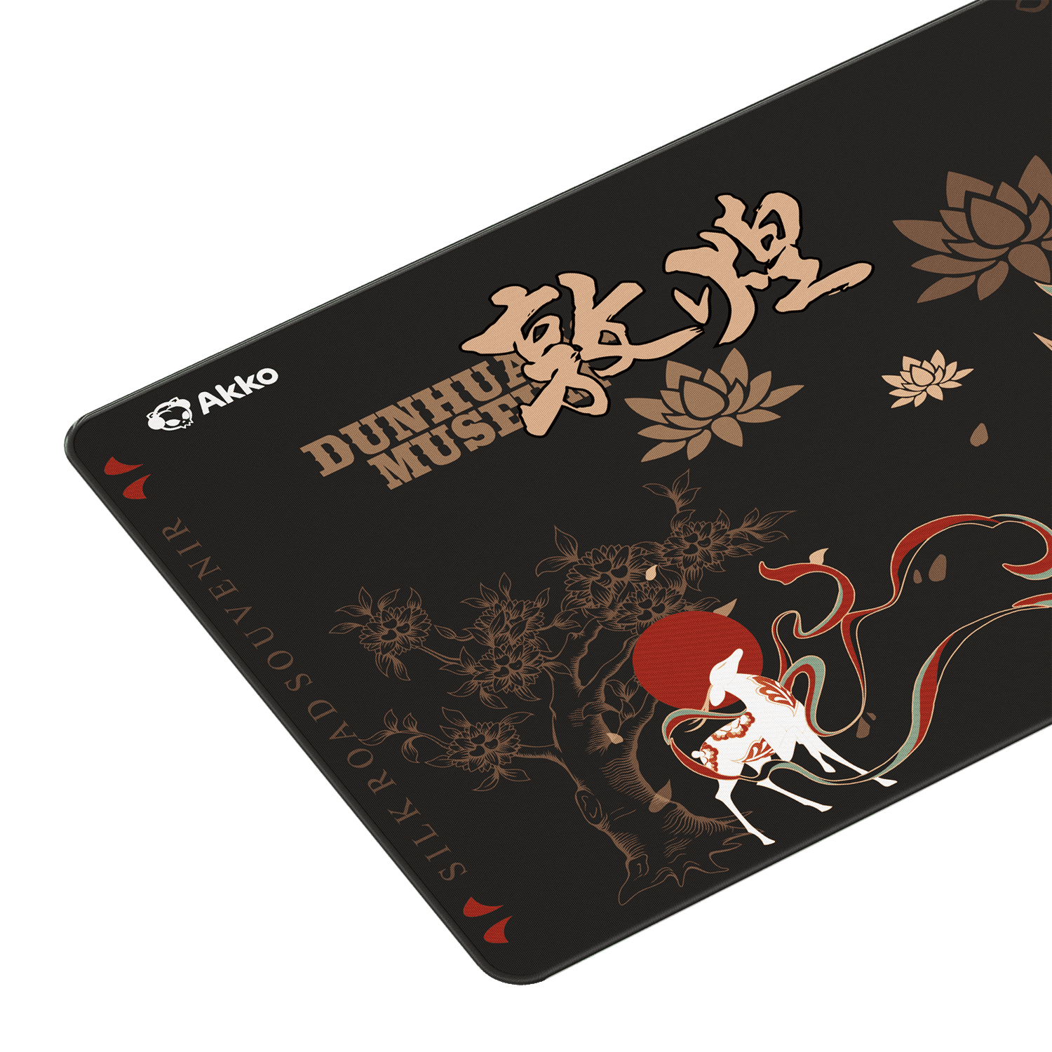 Akko Dunhuang Mouse Pad Left Details