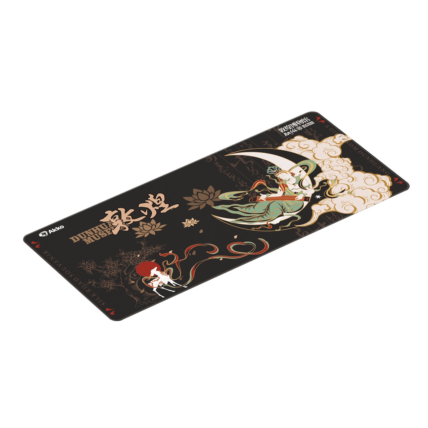 Akko Dunhuang Mouse Pad Left Side