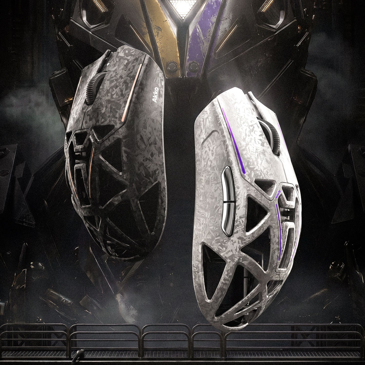 Echo Carbon Fiber Gaming Mouse