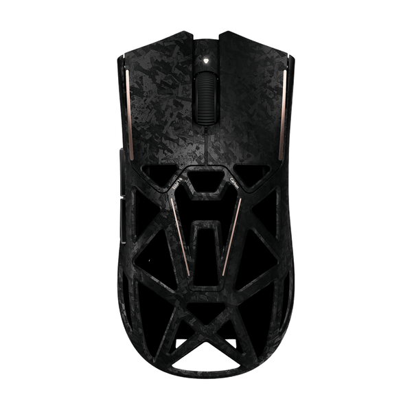 Akko Echo Carbon Fiber Gaming Mouse Black