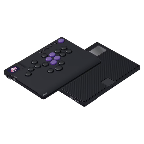 Akko FUNBOX Arcade Controller Front Back Details