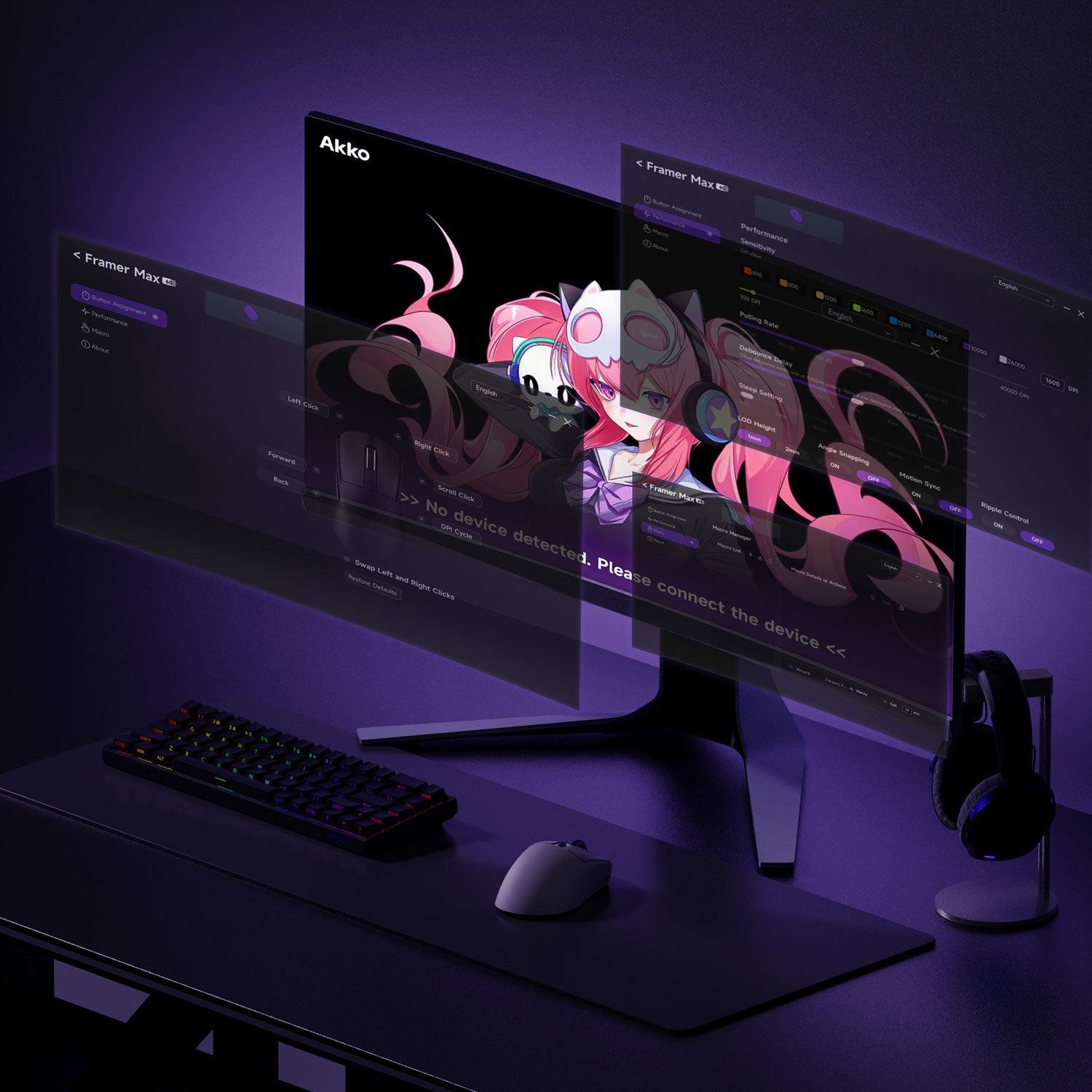 Akko Framer Gaming Mouse Driver