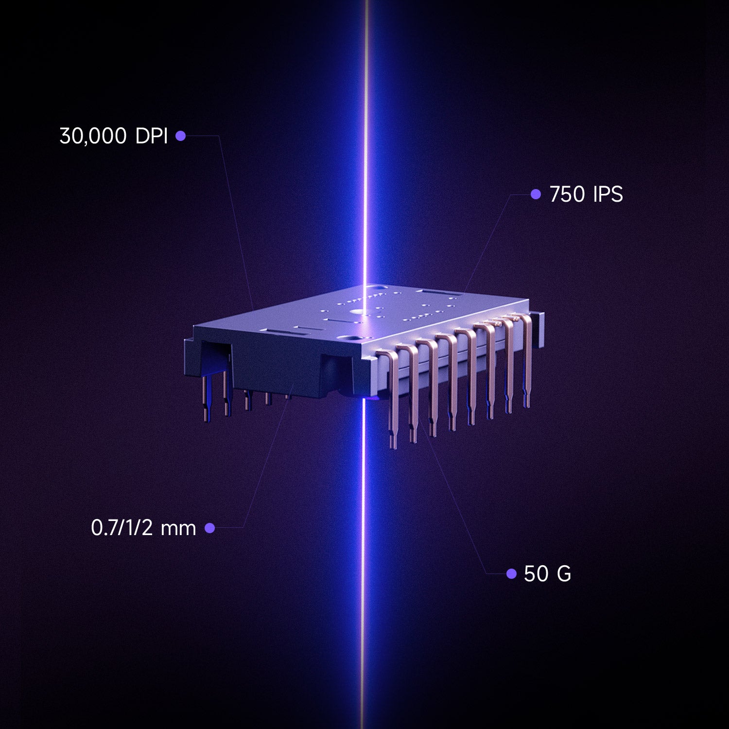 Akko Framer Gaming Mouse PAW3950