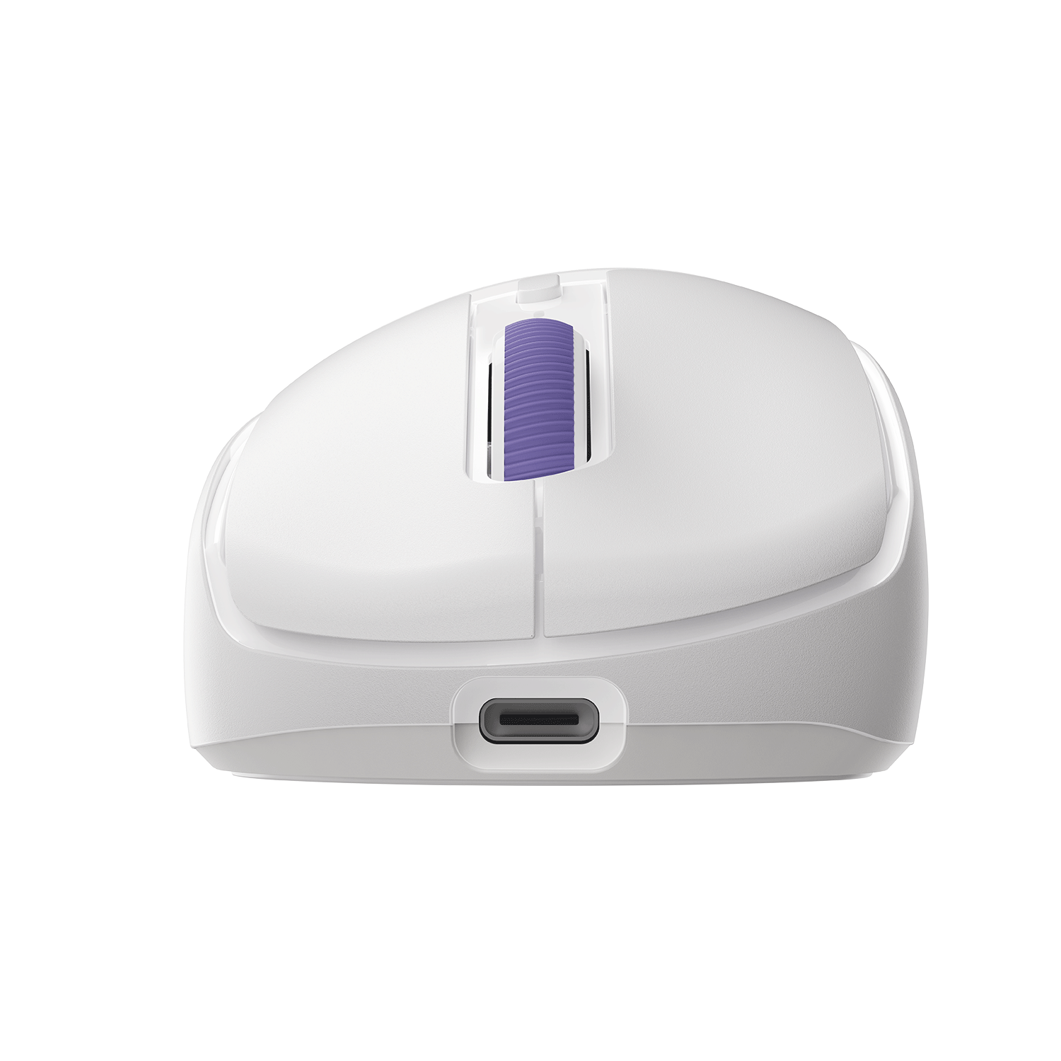 Akko Framer Gaming Mouse White Top Details