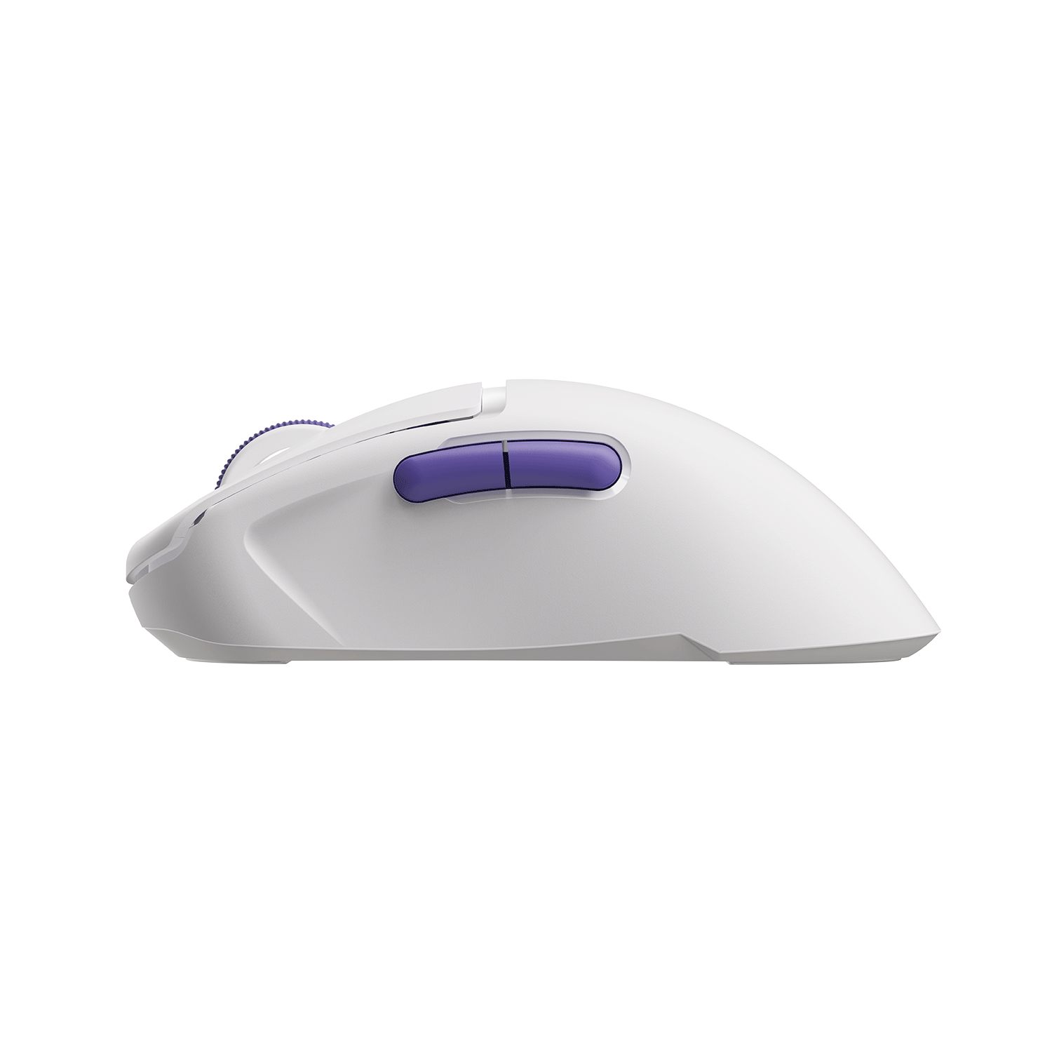 Akko Framer Gaming Mouse White Side Details