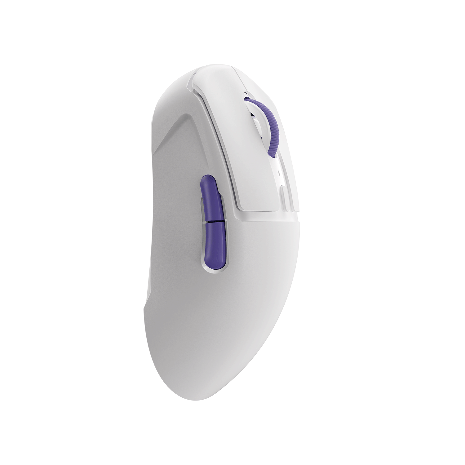 Akko Framer Gaming Mouse White Side Details