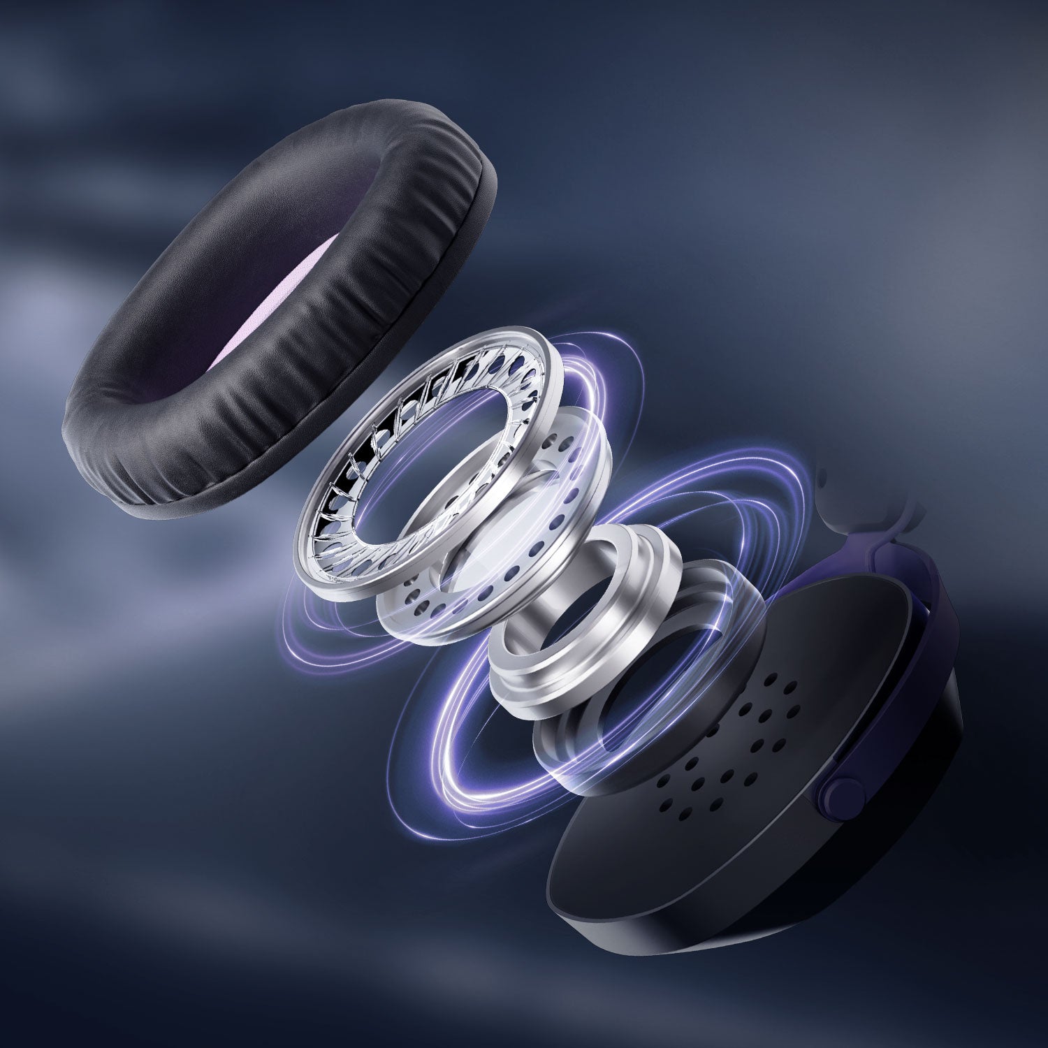 Akko GH300 Gaming Headset Neodymium Driver