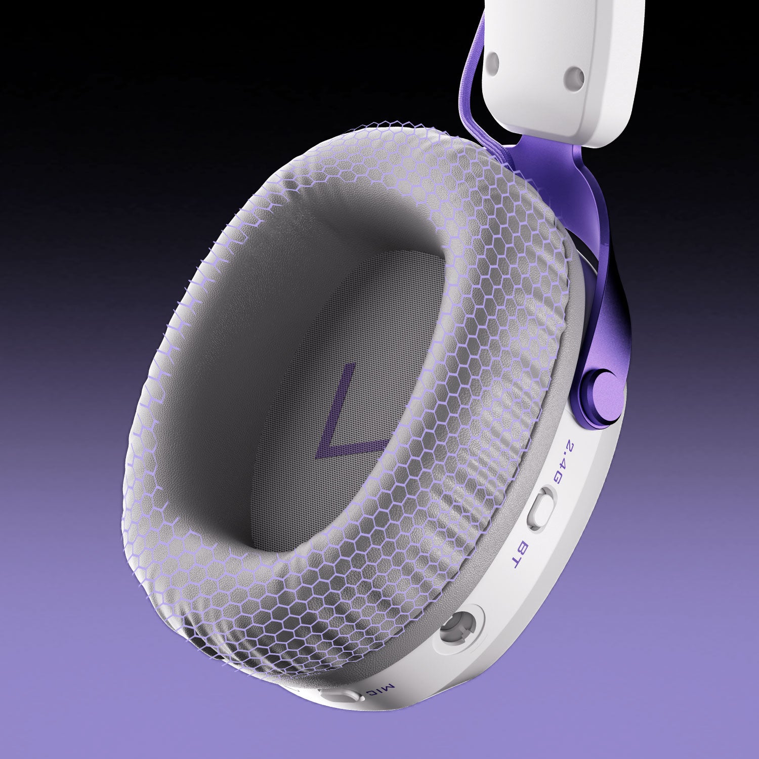 Akko GH300 Gaming Headset Synthetic Leather