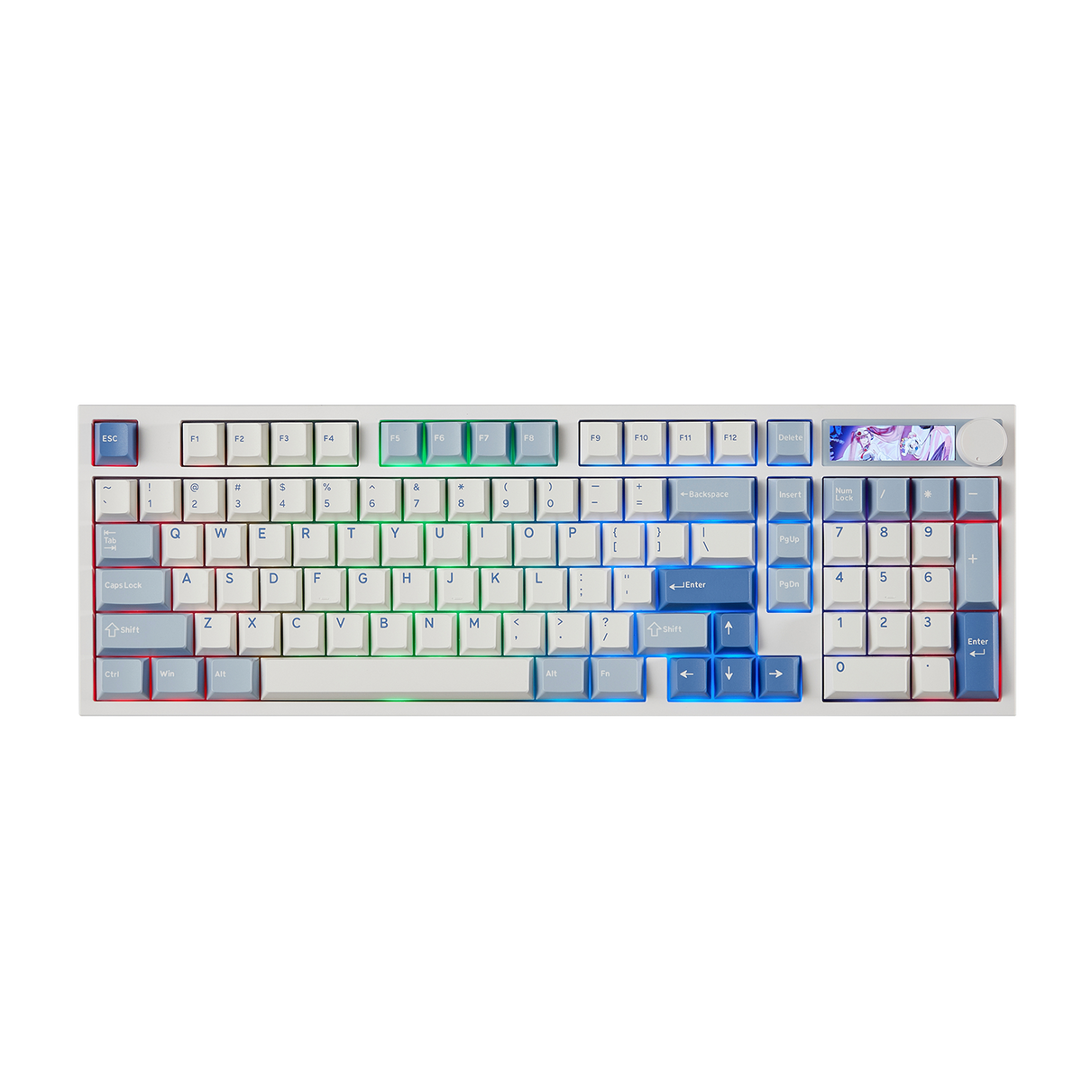 Akko 5098 V5 Glacier Mechanical Keyboard RGB