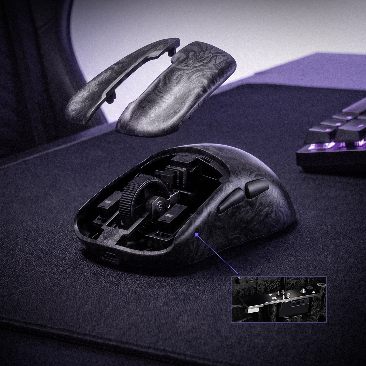 Akko Go Carbon Fiber Gaming Mouse | AKKO EU