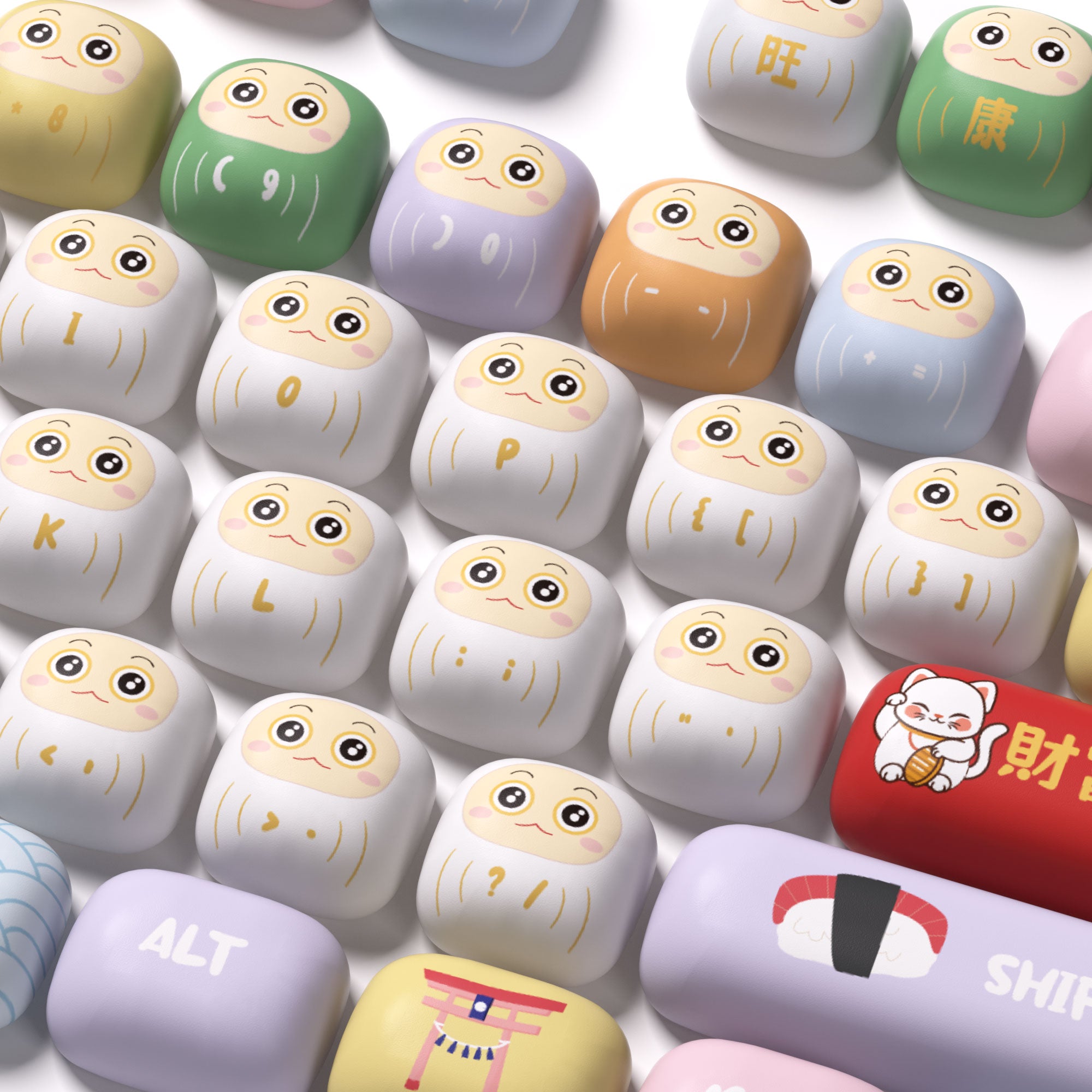 Good Luck Charm Keycap Set (138-key)