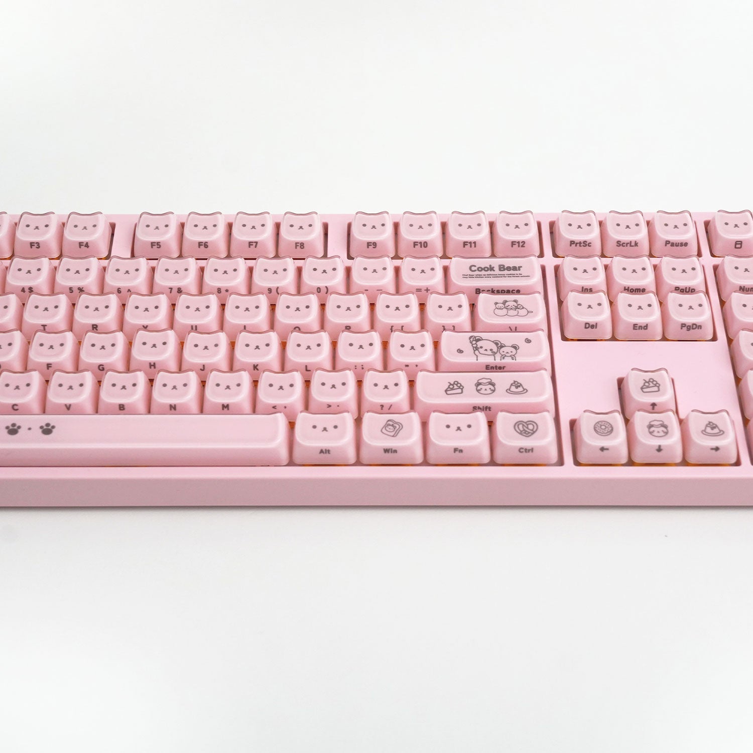Akko Greedy Bear 5108 V5 Mechanical Keyboard Front Details