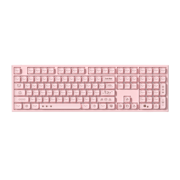 Akko Greedy Bear 5108 V5 Pink Mechanical Keyboard