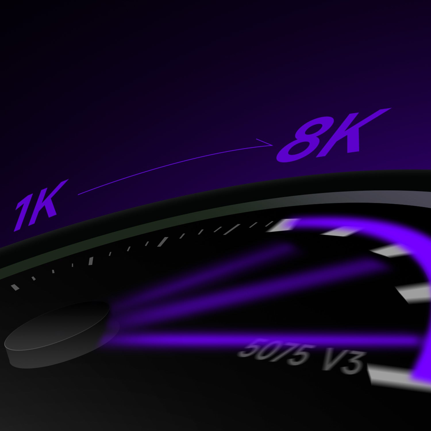 8,000Hz Polling Rate