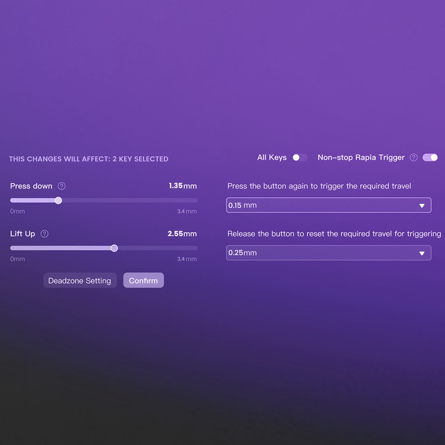 Akko 5075 V3 HE Magnetic Keyboard Adjustable Actuation