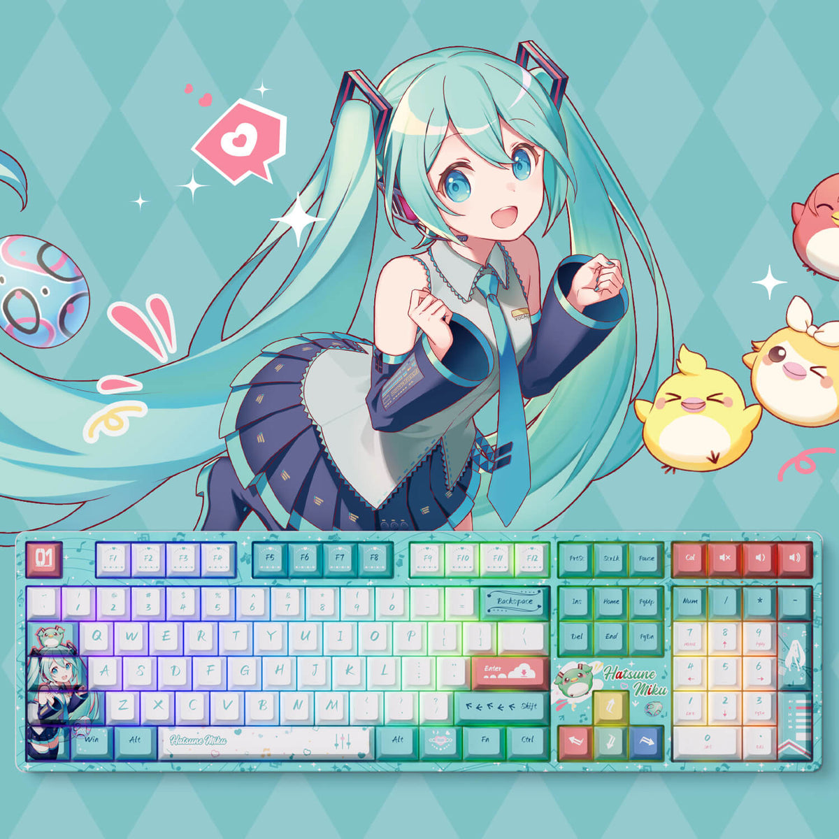 Miuka Alt Code Hatsune Miku Keyboard: Where Art Meets Performance