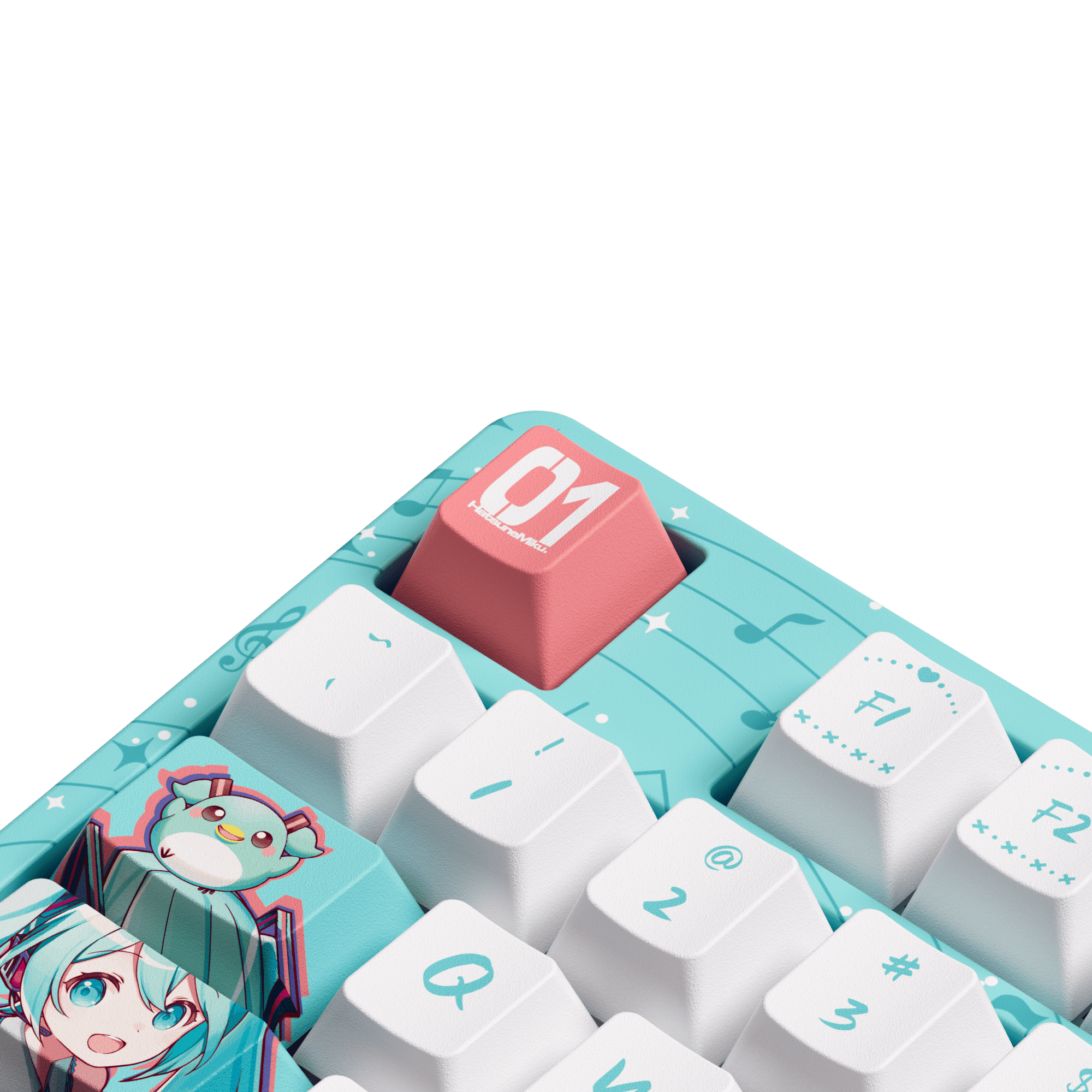 Hatsune Miku 5108B Plus Mechanische Tastatur in voller Größe