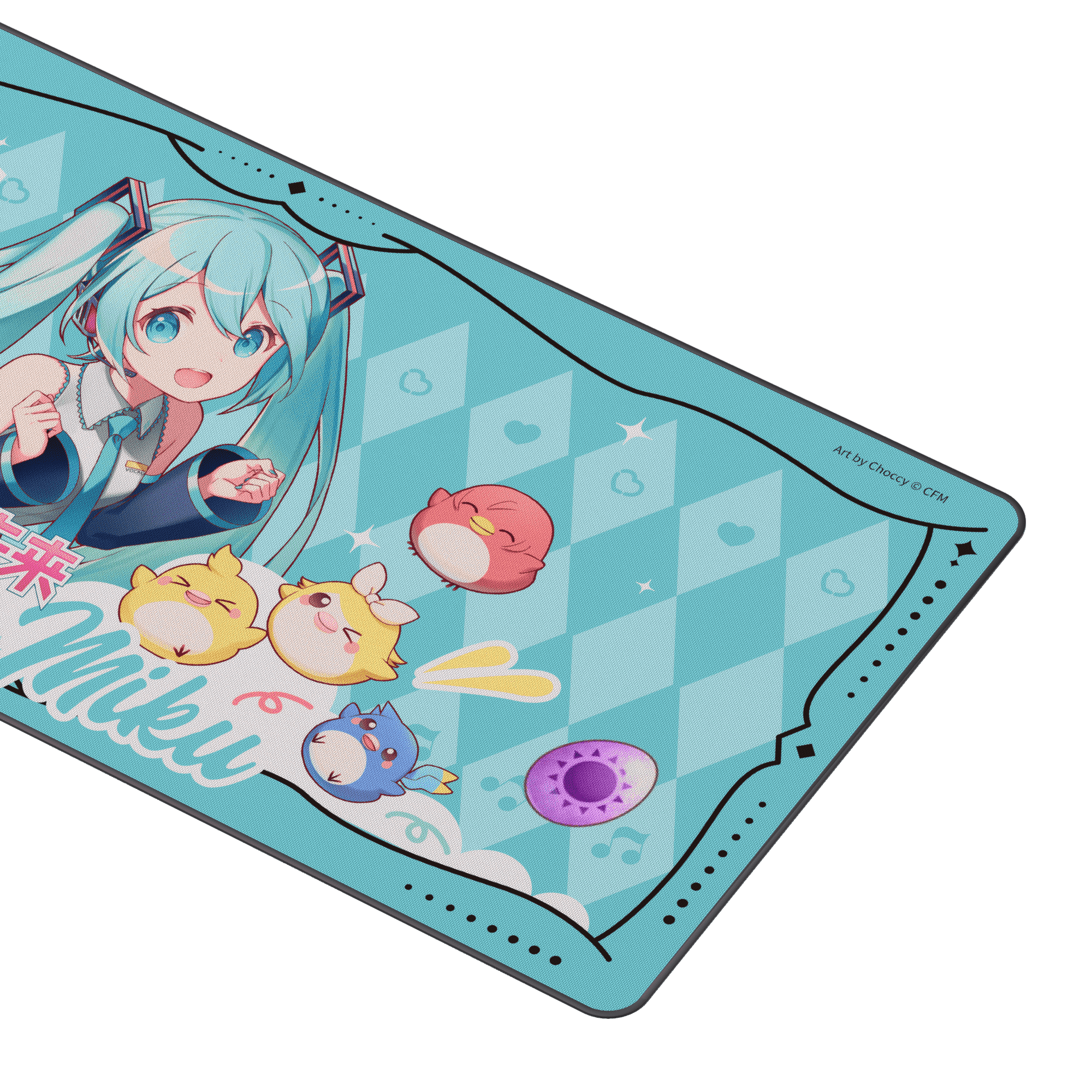 Hatsune Miku Mouse Pad Details