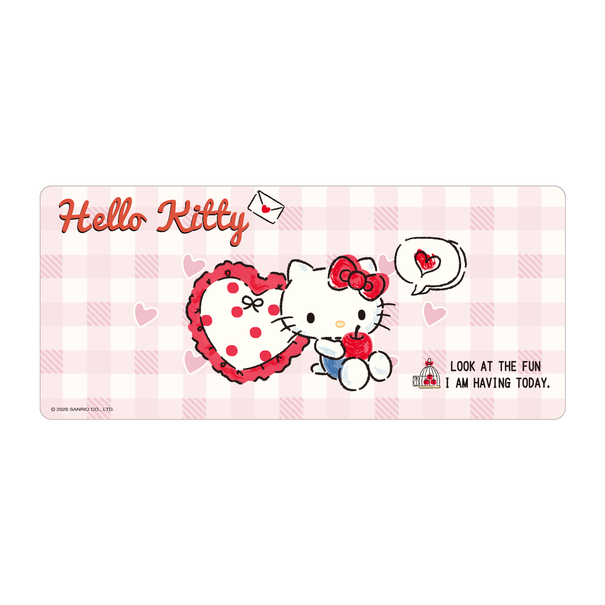 Hello Kitty Mouse Pad