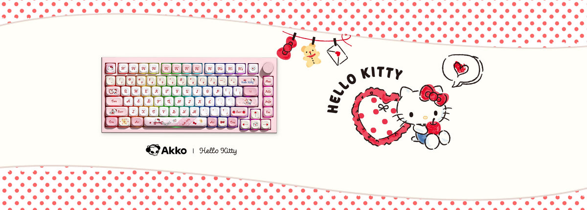 Akko Hello Kitty 5075 V5 Mechanical Keyboard 
