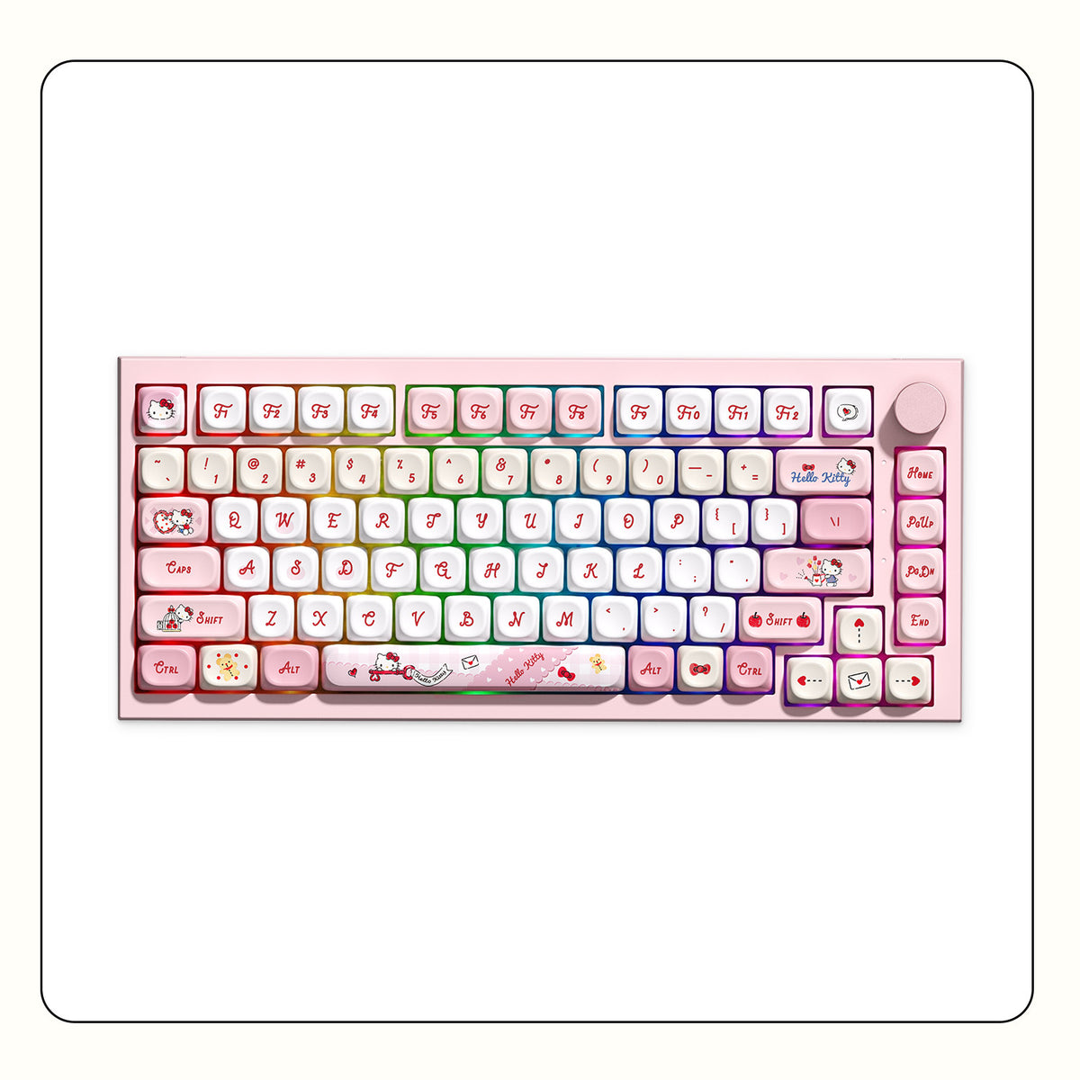 Akko Hello Kitty 5075 V5 Mechanical Keyboard RGB