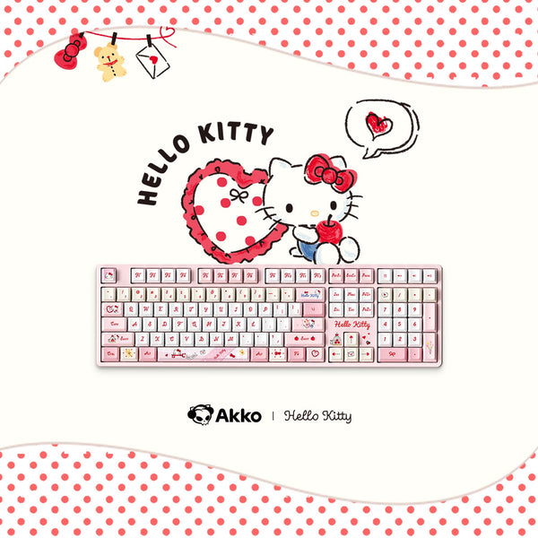 Akko Hello Kitty 5108 V5 Mechanical Keyboard
