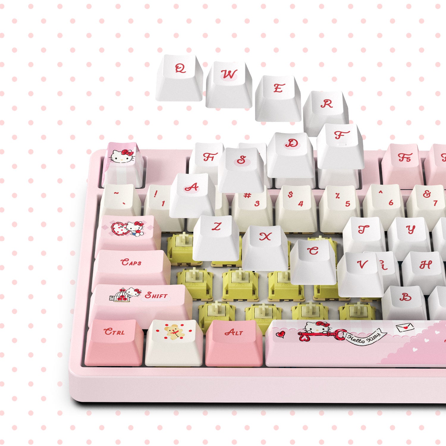 Akko Hello Kitty 5108 V5 Mechanical Keyboard Switch