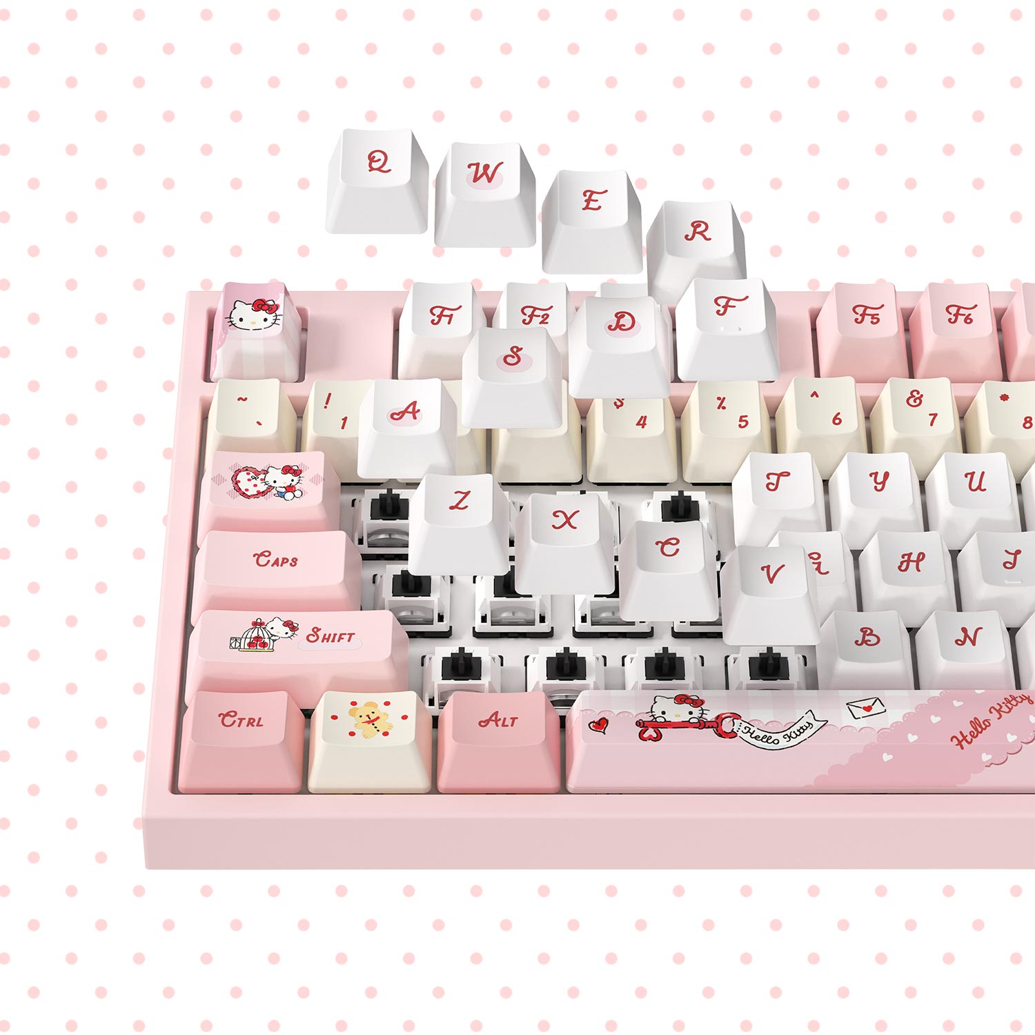 Akko Hello Kitty 5108 V5 Mechanical Keyboard | AKKO EU