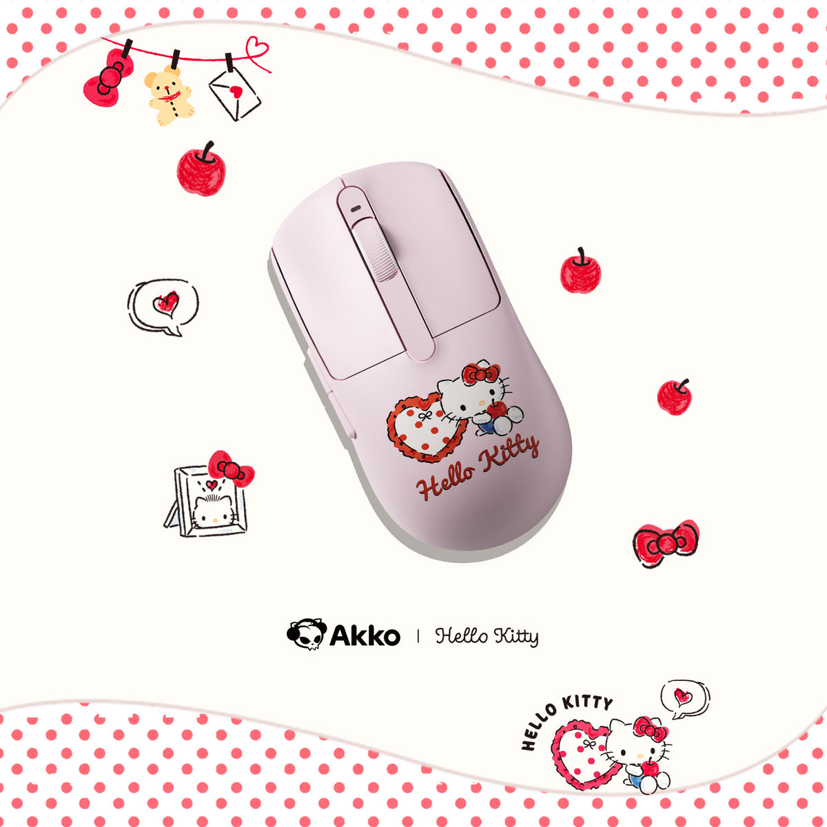 Dash Gaming Mouse - Hello Kitty