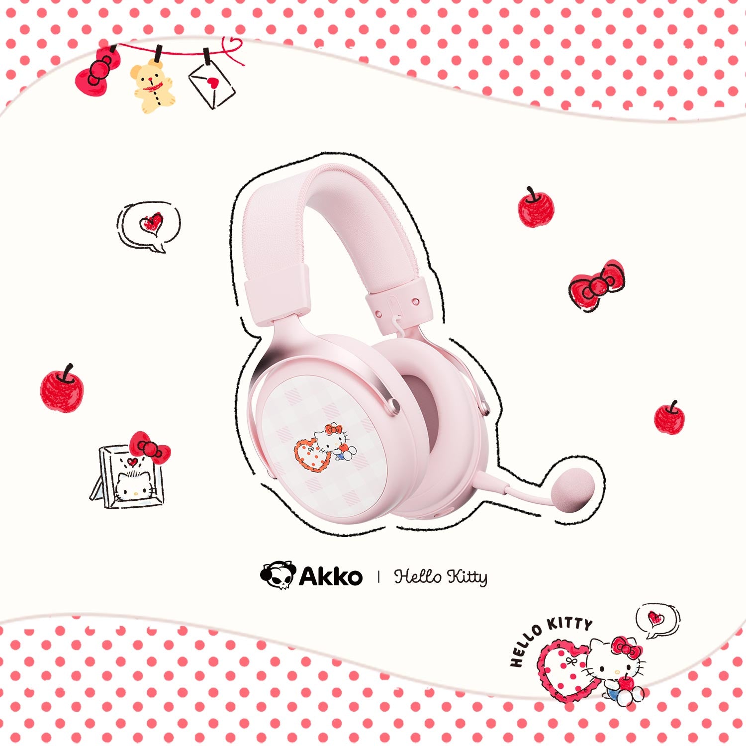 Akko Verge S9 The Legend of Hei Gaming Headset | AKKO EU