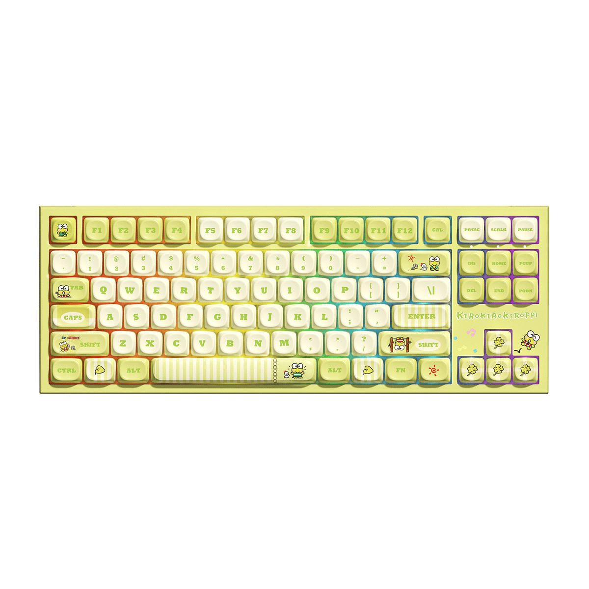 Akko KeroKero Keroppi 5087 V5 Mechanical Keyboard | Akko EU