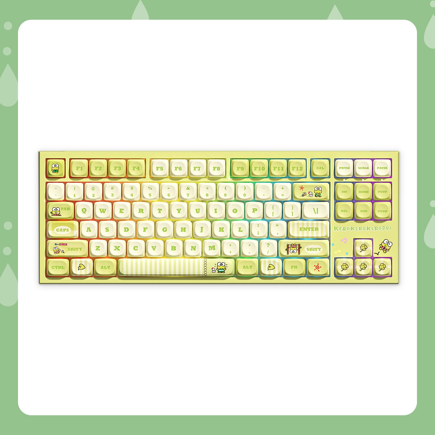 Akko KeroKero Keroppi 5087 V5 Keyboard RGB