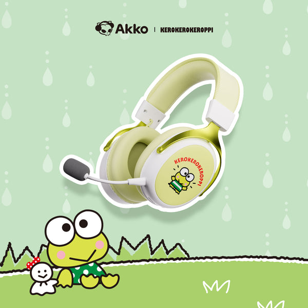 Verge S9 Ultra KeroKero Keroppi Gaming Headset