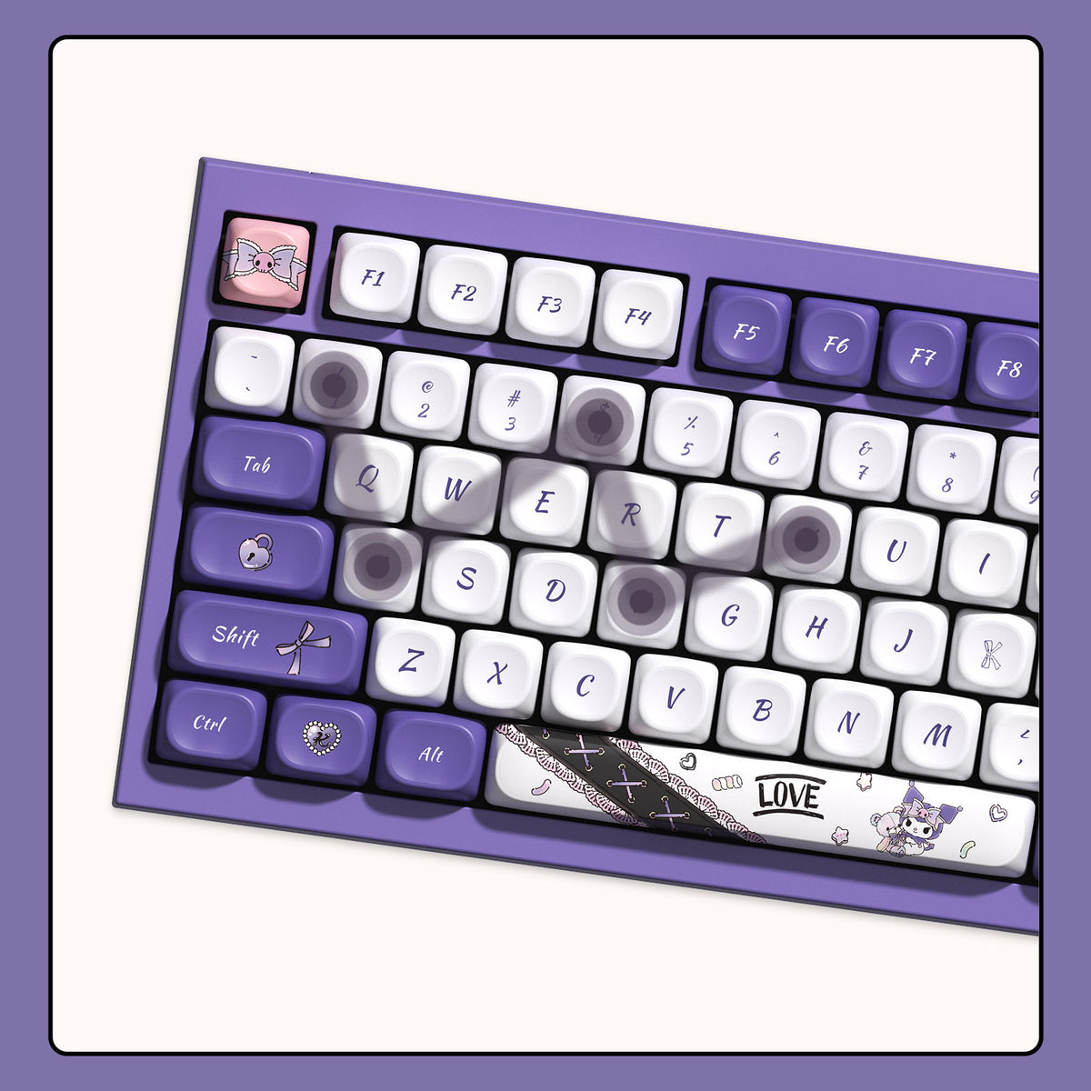 Akko Kuromi 5075 V5 Mechanical Keyboard N-key Rollover
