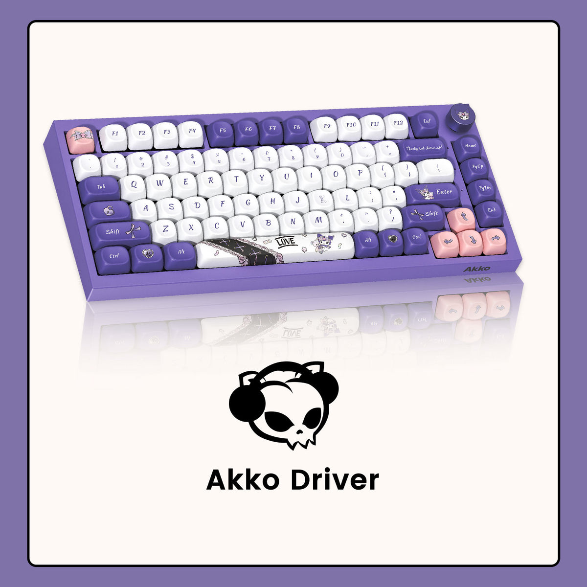 Akko Kuromi 5075 V5 Mechanical Keyboard Driver