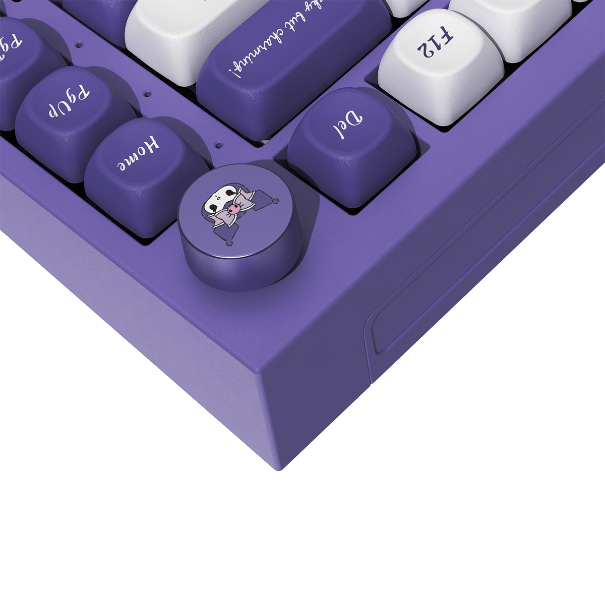Akko Kuromi 5075 V5 Mechanical Keyboard Knob Details