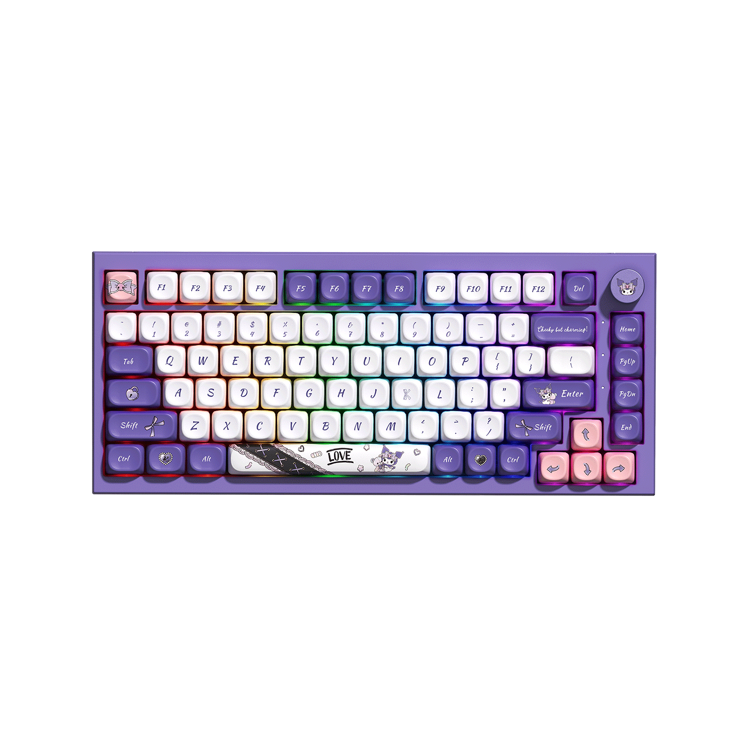 Akko Kuromi 5075 V5 Mechanical Keyboard | AKKO EU