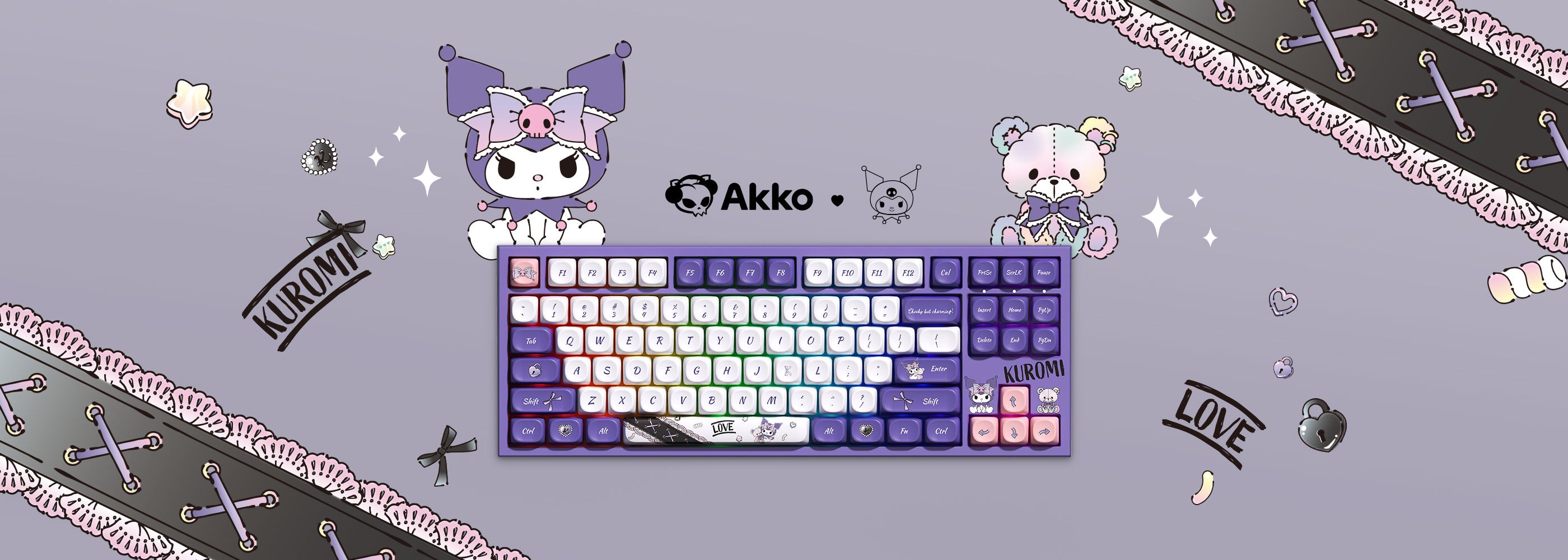 Akko Kuromi 5087 V5 Keyboard
