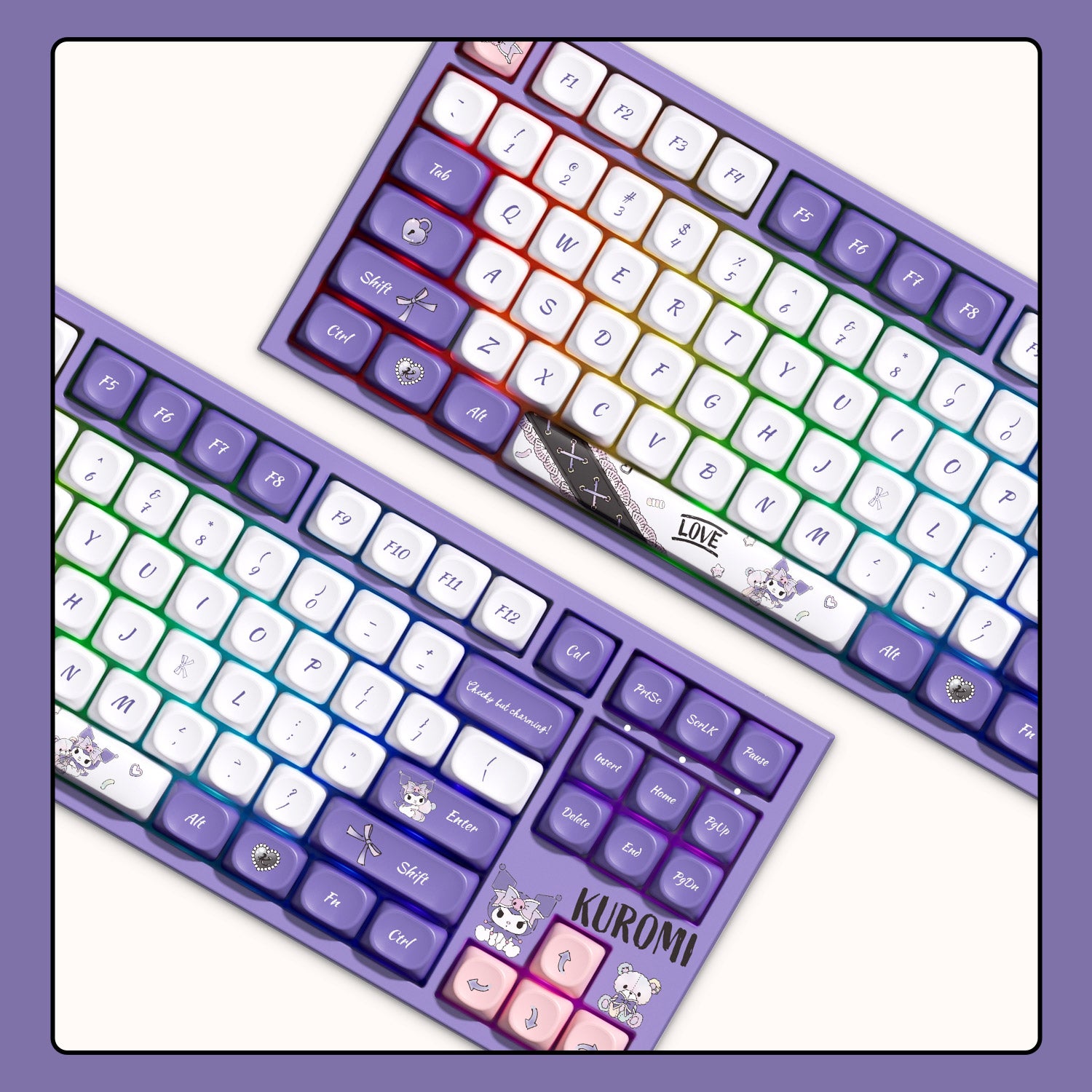 Akko Kuromi 5087 V5 Keyboard RGB