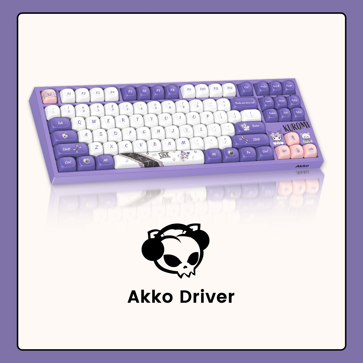 Akko Kuromi 5087 V5 Keyboard Driver