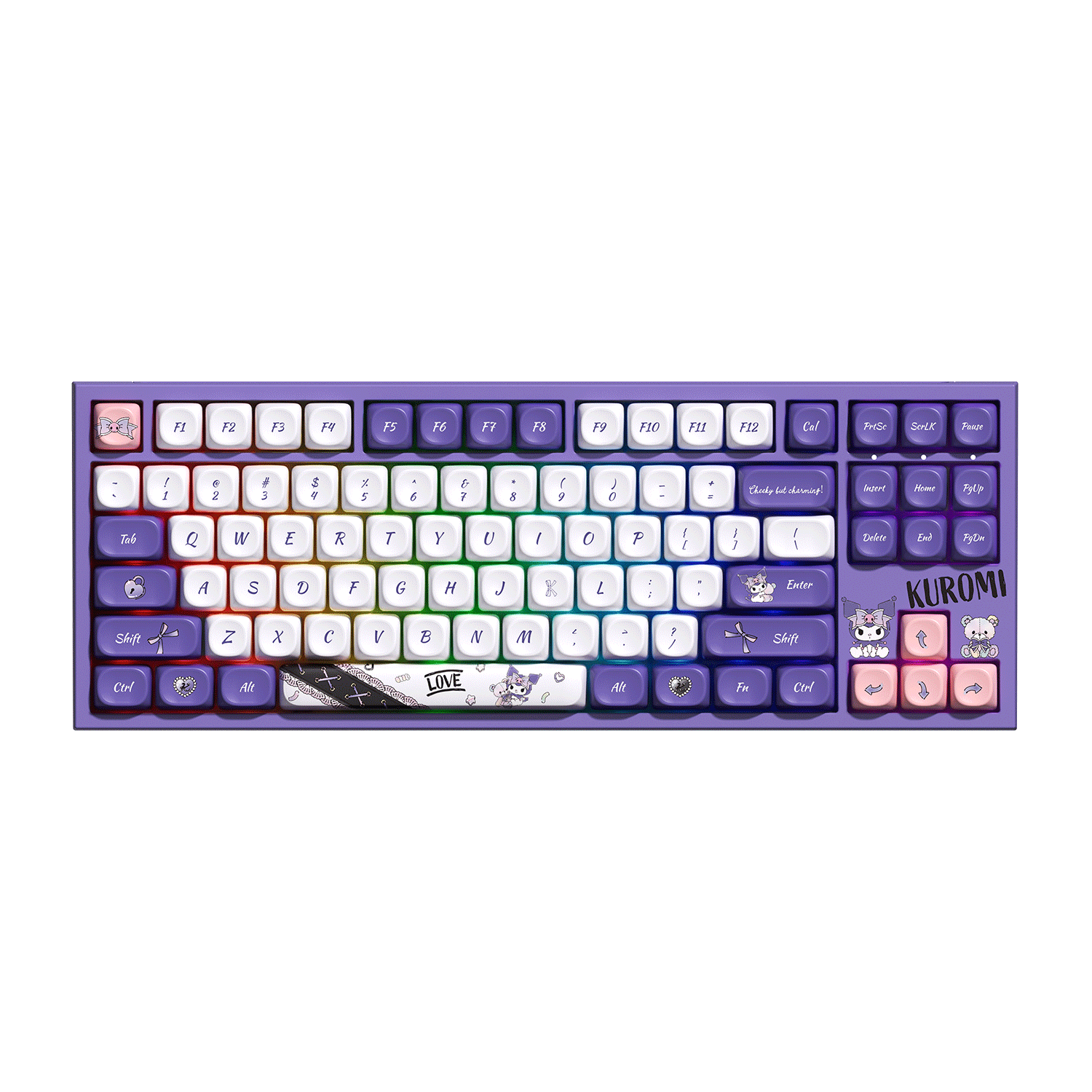 Akko Kuromi 5087 V5 Keyboard RGB